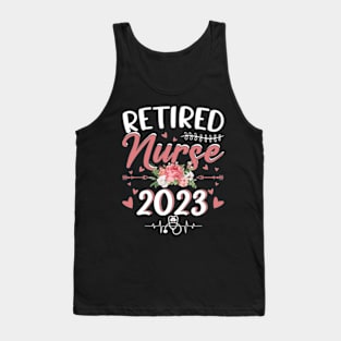 Nursing Retired 2023 Tank Top